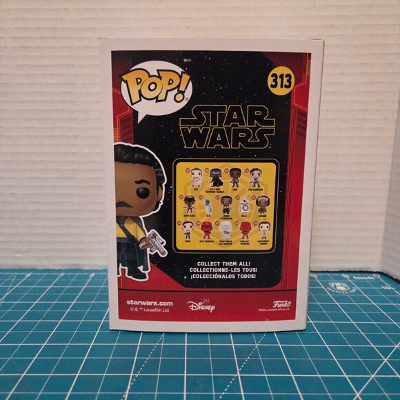 Funko POP Star Wars Lando Calrissian 313 Vinyl Figure - Picture 3 of 6